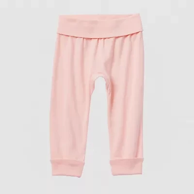 Okie Dokie Grow With Me Baby Unisex Tapered Regular Fit Jogger Pant