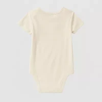Okie Dokie Baby Unisex Crew Neck Short Sleeve Rib Bodysuit
