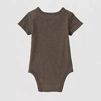 Okie Dokie Baby Unisex Crew Neck Short Sleeve Rib Bodysuit