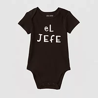 Okie Dokie Baby Boys Crew Neck Short Sleeve Rib Bodysuit