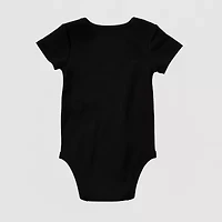 Okie Dokie Baby Unisex Round Neck Short Sleeve Rib Bodysuit