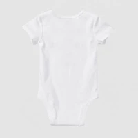 Okie Dokie Baby Unisex Round Neck Short Sleeve Rib Bodysuit