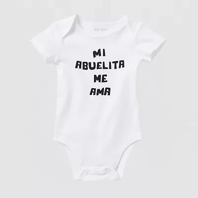 Okie Dokie Baby Unisex Round Neck Short Sleeve Rib Bodysuit