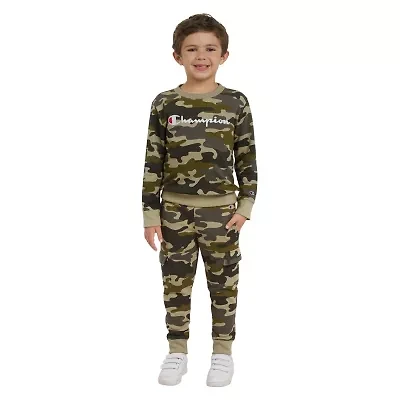 Champion Little Boys 2-pc. Pant Set