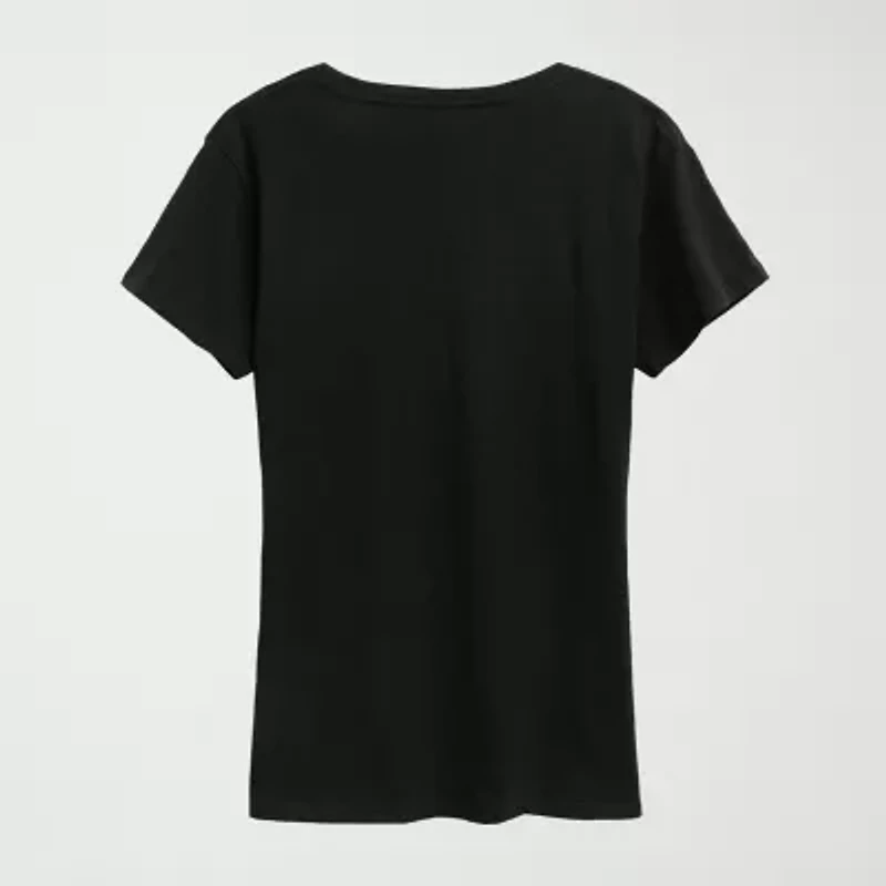 Womens Crew Neck Short Sleeve Vest