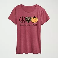 Womens Crew Neck Short Sleeve Vest