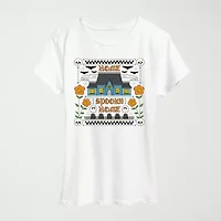 Womens Crew Neck Short Sleeve Vest