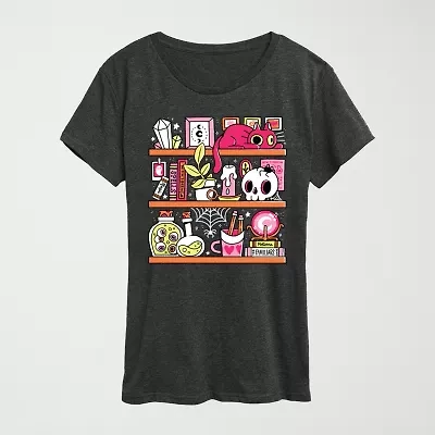 Womens Crew Neck Short Sleeve Vest