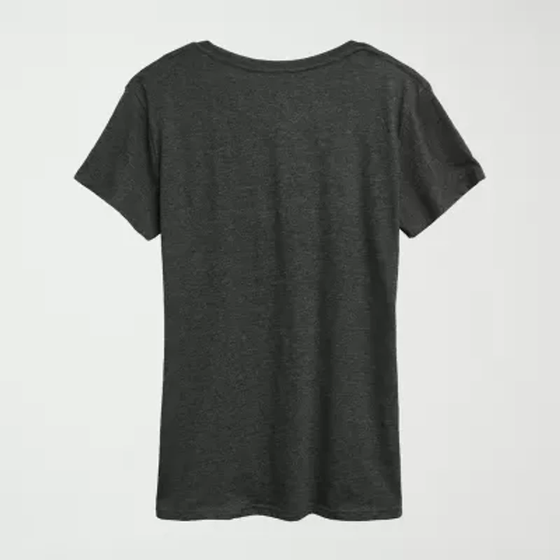 Womens Crew Neck Short Sleeve Vest