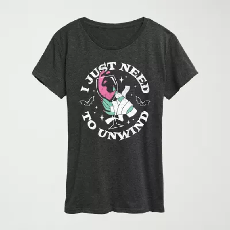 Womens Crew Neck Short Sleeve Vest