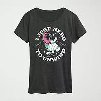 Womens Crew Neck Short Sleeve Vest