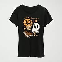 Womens Crew Neck Short Sleeve Vest