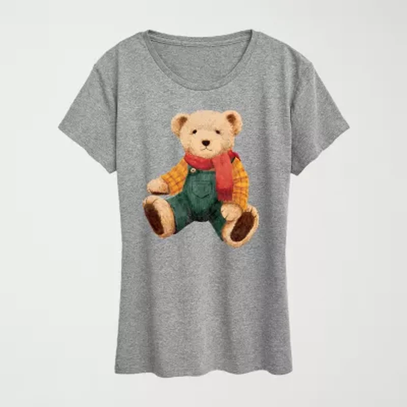 Womens Crew Neck Short Sleeve Vest