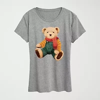 Womens Crew Neck Short Sleeve Vest