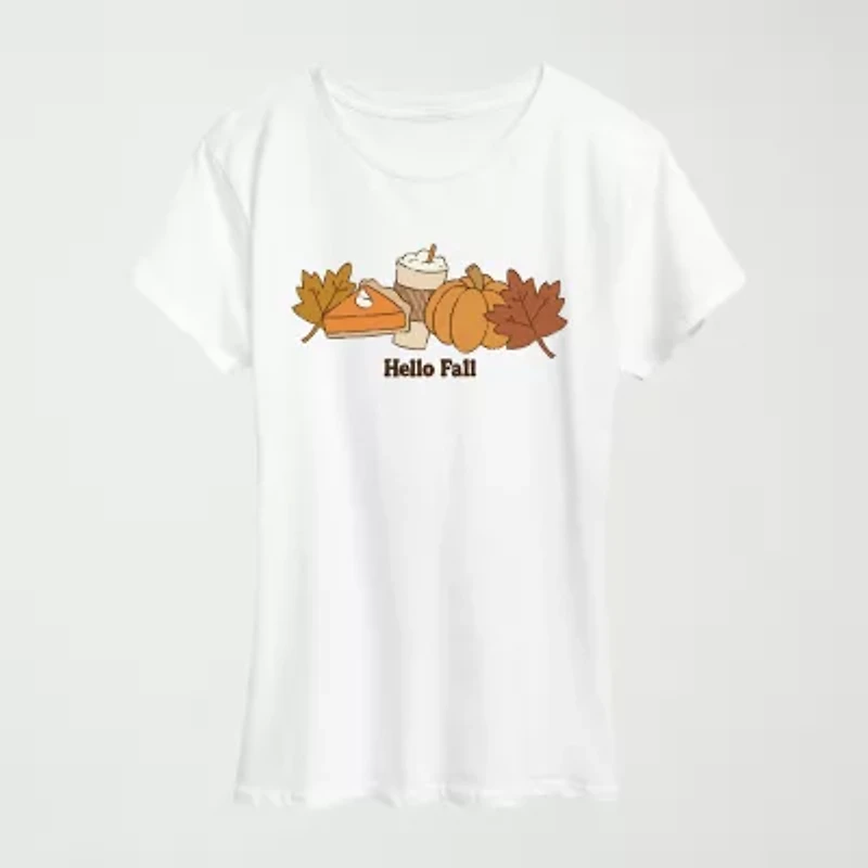 Womens Crew Neck Short Sleeve Vest