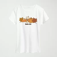 Womens Crew Neck Short Sleeve Vest