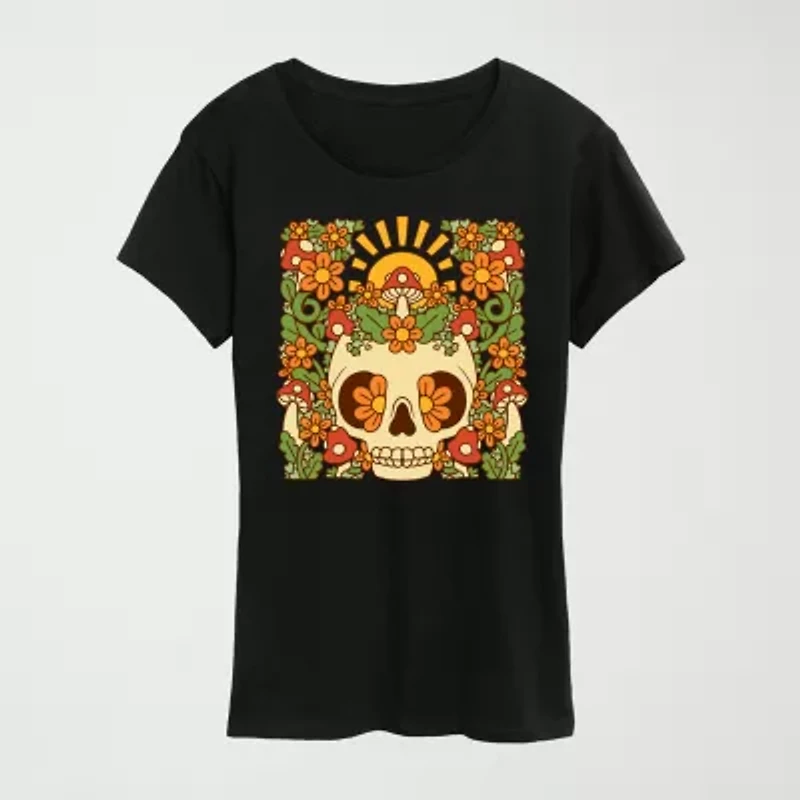 Womens Crew Neck Short Sleeve Vest