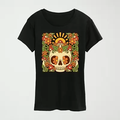 Womens Crew Neck Short Sleeve Vest