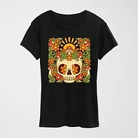 Womens Crew Neck Short Sleeve Vest