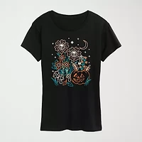 Womens Crew Neck Short Sleeve Vest