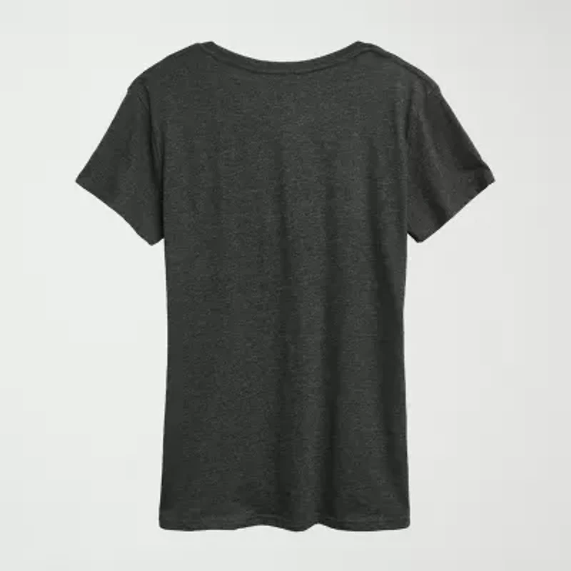 Womens Crew Neck Short Sleeve Vest