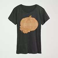 Womens Crew Neck Short Sleeve Vest