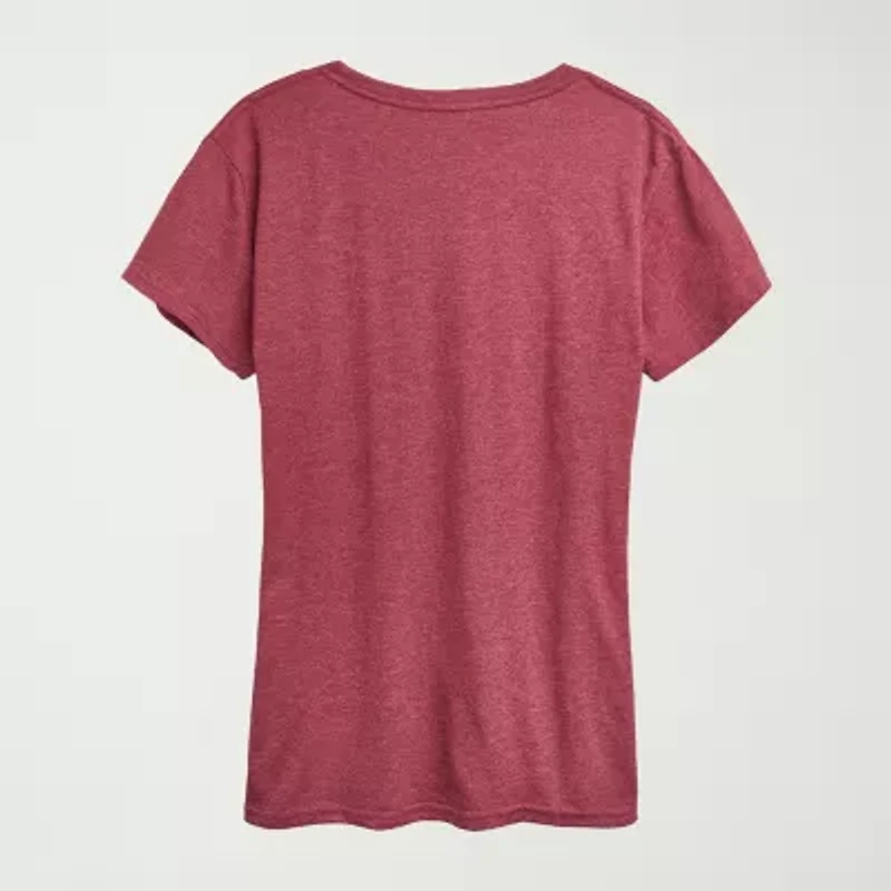 Womens Crew Neck Short Sleeve Vest