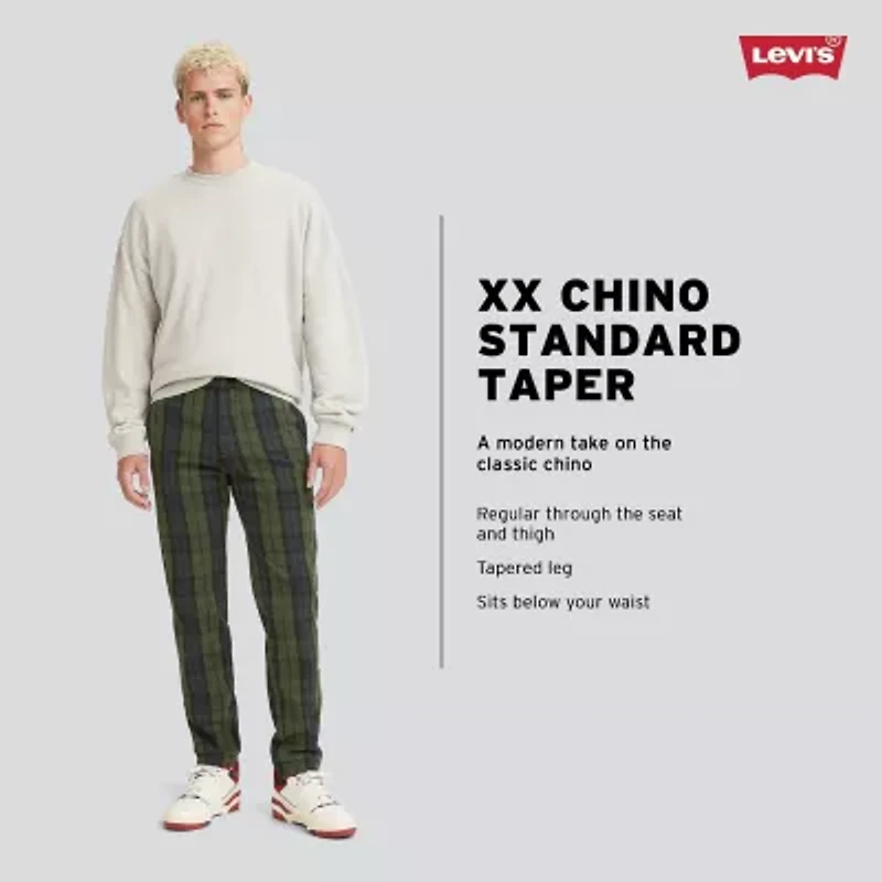 Levi's® Xx Standard Chino Mens Regular Fit Flat Front Pant