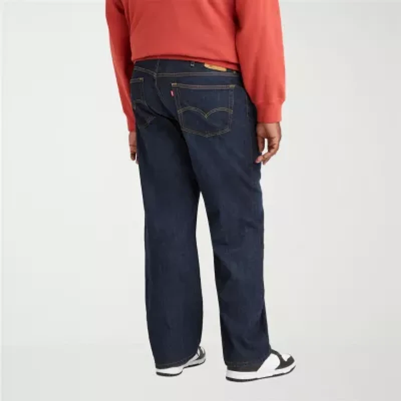 Levi's® Big and Tall Mens 505™ Straight Leg Jean