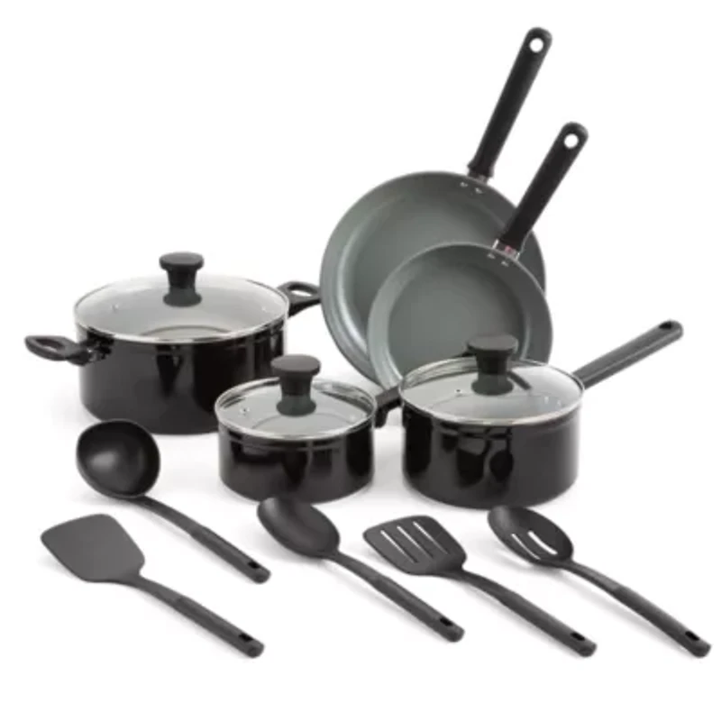 Cooks Ceramic 13-pc. Cookware Set