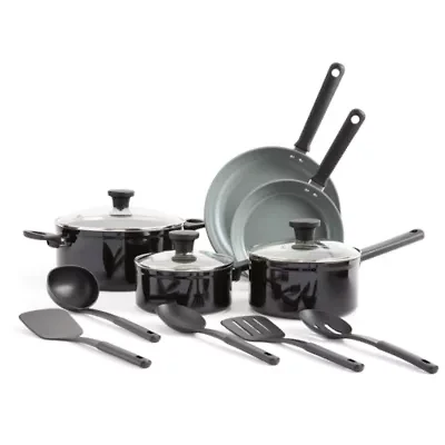 Cooks Ceramic 13-pc. Cookware Set