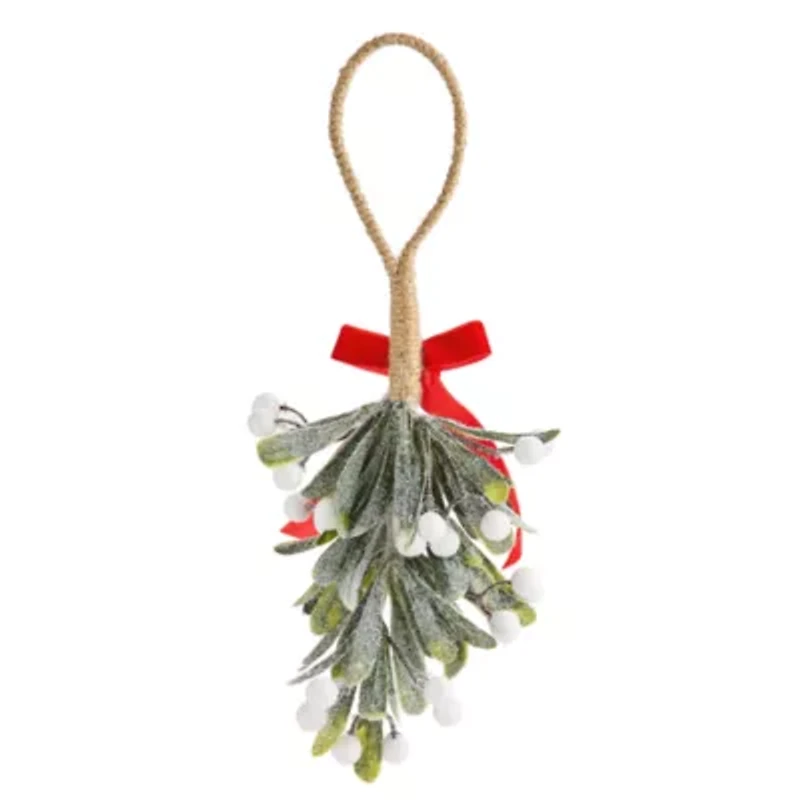 Martha Stewart Mistletoe Christmas Ornament