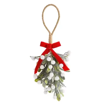 Martha Stewart Mistletoe Christmas Ornament