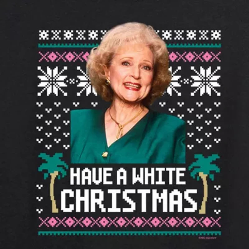 Womens Boat Neck Long Sleeve Regular Fit Graphic T-Shirt