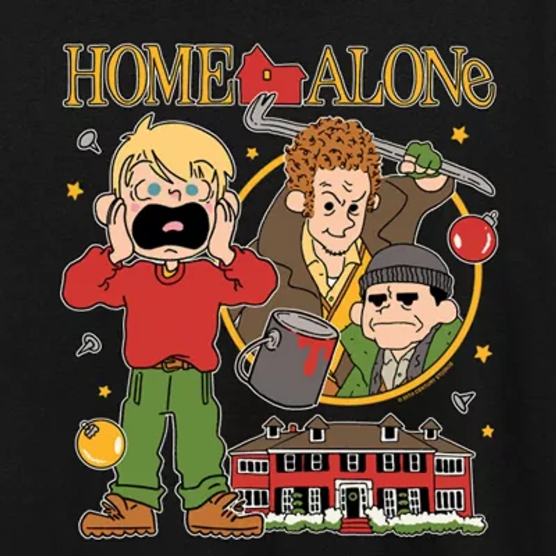 Womens Crew Neck Short Sleeve Regular Fit Graphic T-Shirt