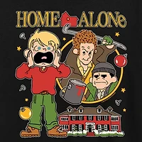 Womens Crew Neck Short Sleeve Regular Fit Graphic T-Shirt