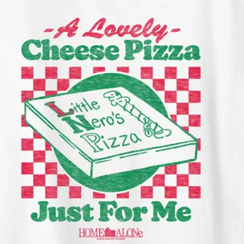 Womens Crew Neck Short Sleeve Regular Fit Graphic T-Shirt