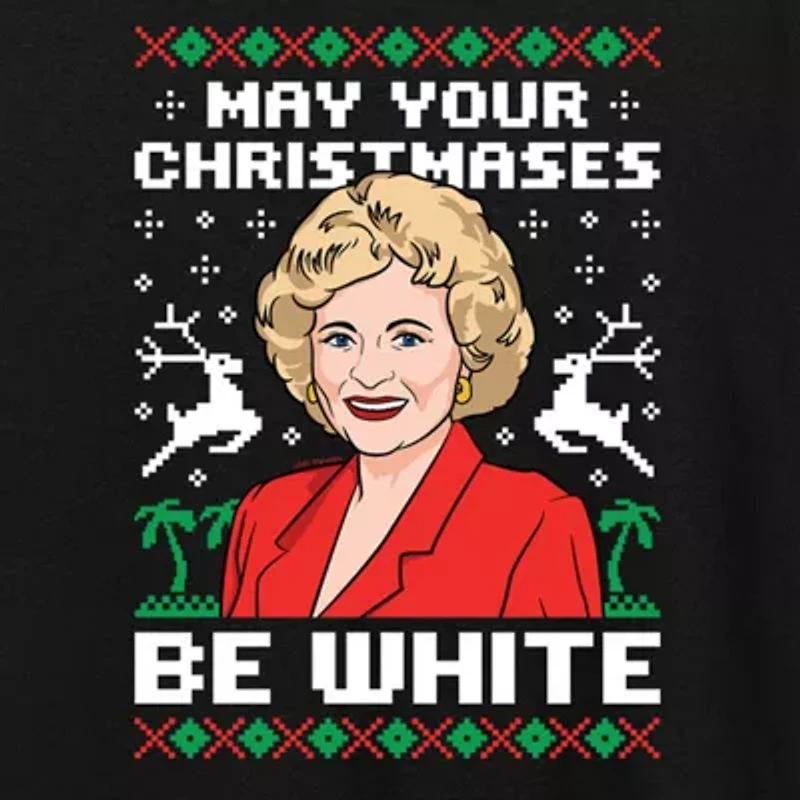 Womens Crew Neck Short Sleeve Regular Fit Graphic T-Shirt