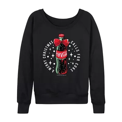 Womens Round Neck Long Sleeve Regular Fit Graphic T-Shirt