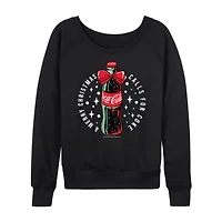 Womens Round Neck Long Sleeve Regular Fit Graphic T-Shirt