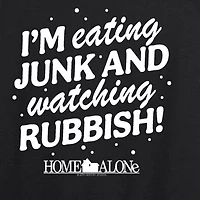 Womens Crew Neck Long Sleeve Regular Fit Graphic T-Shirt