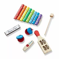 Melissa & Doug Band-In-A-Box Hum! Jangle! Shake! Musical Instrument