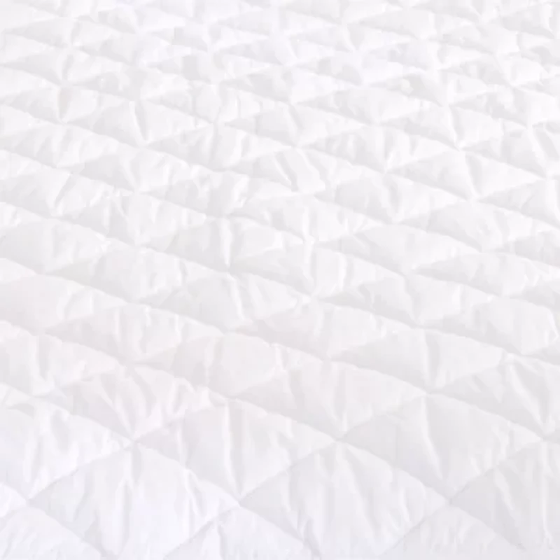 Queen Street Excellence 233 Thread Count Cotton Top Allergen Barrier Waterproof Mattress Pad