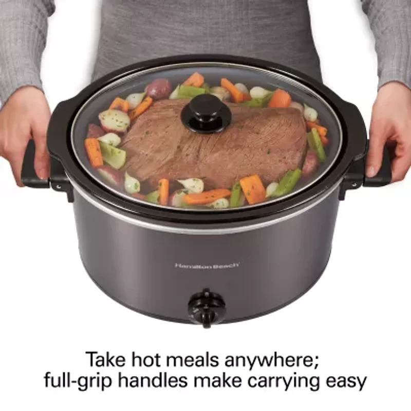 Hamilton Beach® 10 Quart Slow Cooker