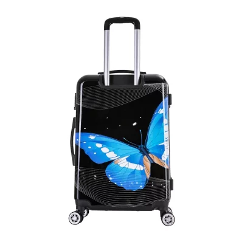InUSA Prints Lightweight 24" Hardside Spinner