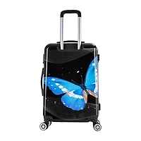 InUSA Prints Lightweight 24" Hardside Spinner