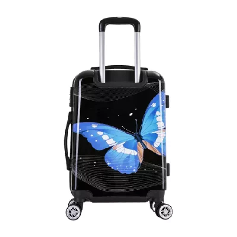 InUSA Prints Lightweight 20" Hardside Spinner