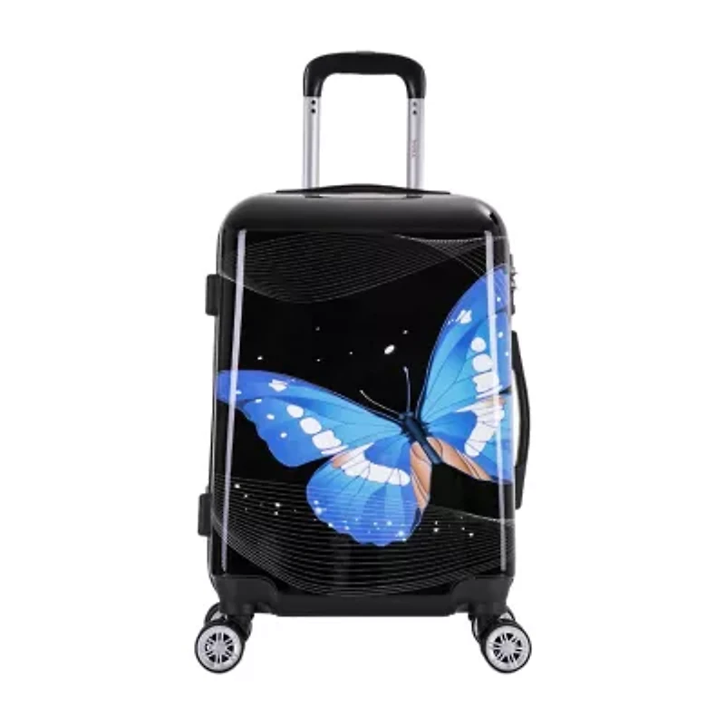 InUSA Prints Lightweight 20" Hardside Spinner