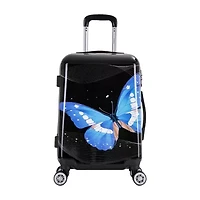 InUSA Prints Lightweight 20" Hardside Spinner