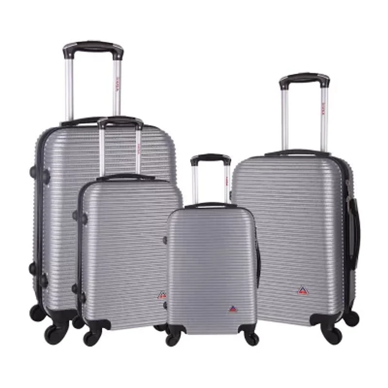InUSA Royal Hardside 4-Pc Luggage Set